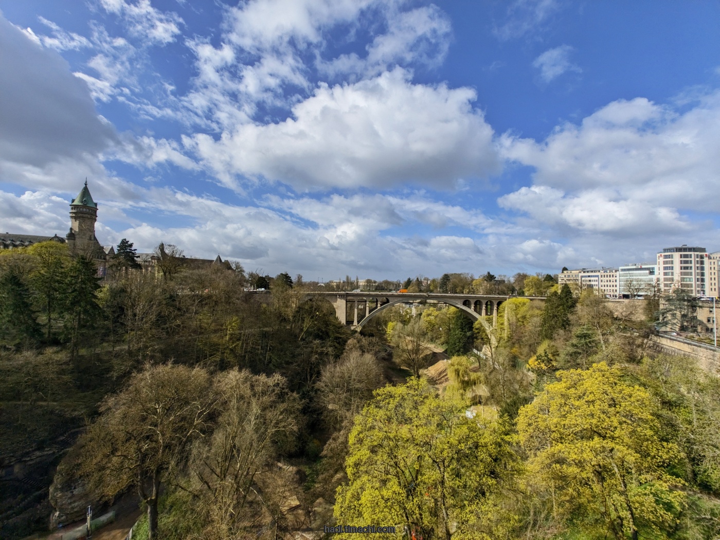 Alzette valley picture